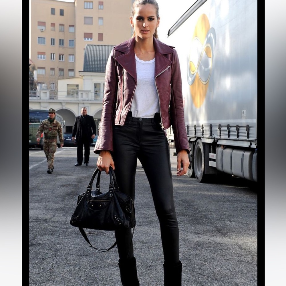 Rag and Bone Black Pants